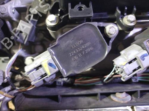 Engine RENAULT TWINGO III (BCM_, BCA_) 0.9 TCe 90 (BCM9, BCM2) | BP29625075M1 