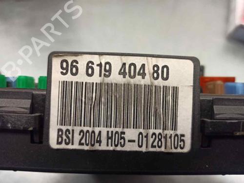 Fuse box CITROËN C4 Coupe (LA_) 2.0 HDi | BP9105502E1 