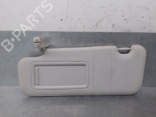 Left sun visor MAZDA 3 (BM, BN) 2.2 D | BP36996286I1 - Image 3