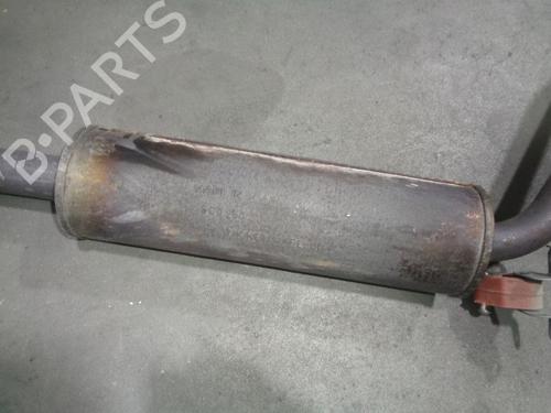 Exhaust system SEAT IBIZA IV SC (6J1, 6P5)  | BP14932004M121 