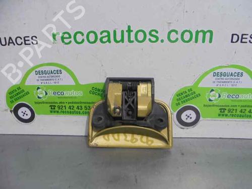 Front right exterior door handle PEUGEOT PARTNER MPV (5_, G_) 2.0 HDI | BP3511854C129