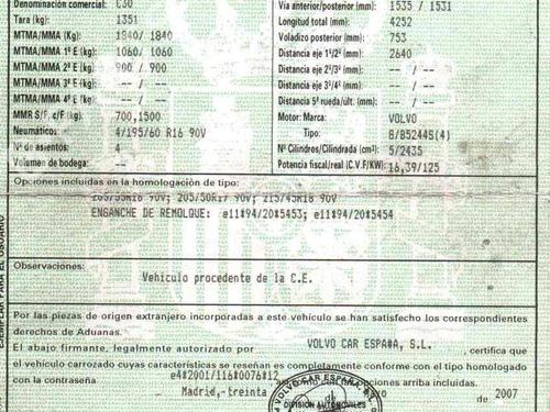 Left headlight VOLVO C30 (533) 2.4 i | BP33628922C28  - Image 11