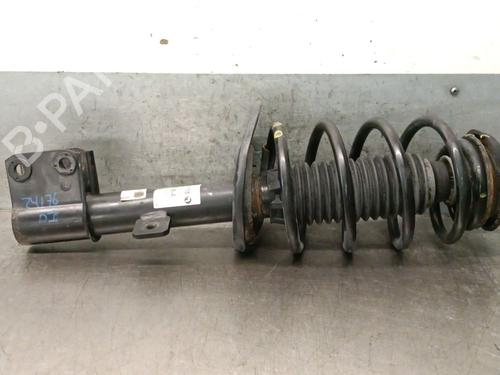 Used Left front shock absorber PEUGEOT 308 I (4A_, 4C_) 2.0 HDi (136 hp) 31042461