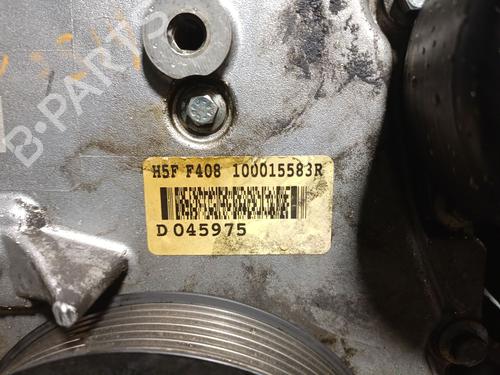 Engine RENAULT MEGANE IV Hatchback (B9A/M/N_) 1.5 dCi 110 (B9A3) | BP31888671M1 