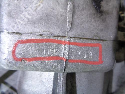 Gearbox BMW 1 (E81) 116 i | BP9141760M3