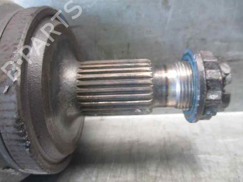 Left rear driveshaft MERCEDES-BENZ C-CLASS (W204) C 200 CDI (204.001) | BP7633102M40 