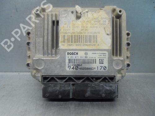 Used Engine control unit (ECU) Engine control unit (ECU) ALFA ROMEO GIULIETTA (940_) 2.0 JTDM (940FXE1A, 940FXG11) (170 hp) 16047109 16047109