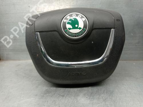 Used Driver airbag SKODA SUPERB II (3T4) 2.0 TDI 16V 4x4 (140 hp) 22985271