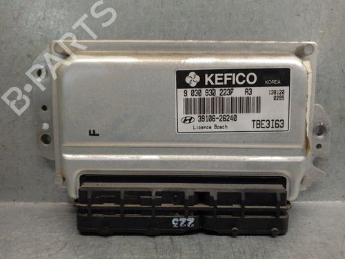 Used Engine control unit (ECU) HYUNDAI GETZ (TB) 1.6 (106 hp) 31572228