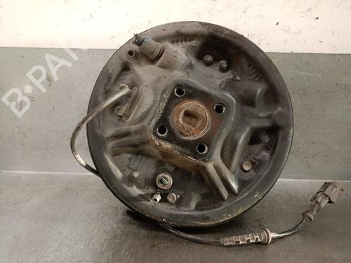 Achsschenkel links hinten für DACIA SANDERO 1.5 dCi (88 hp) 28690121