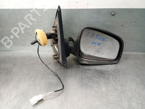 Used Right mirror DACIA SANDERO II 1.0 SCe 75 (B8JC, B8JD, B8NC) (73 hp) 28726301