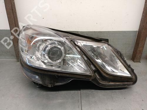 Used Right headlight Right headlight MERCEDES-BENZ E-CLASS (W212) E 200 CDI / BlueTEC (212.005, 212.006) (136 hp) 33704471 33704471