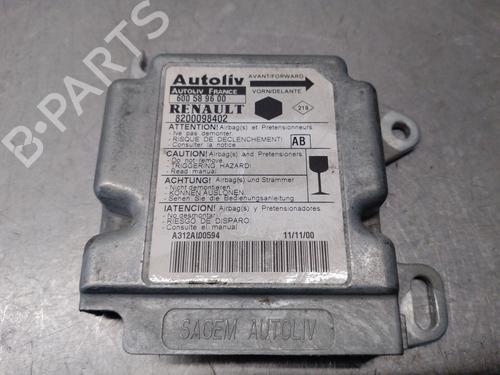 ECU airbags RENAULT KANGOO (KC0/1_) D 65 1.9 (KC0E, KC02, KC0J, KC0N) | BP16053185M53 