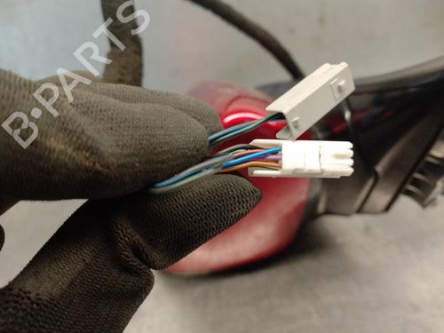 Left mirror MAZDA 3 Hatchback (BP) 2.0 SKYACTIV-G M Hybrid | BP32365970C26 