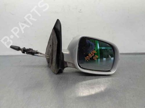 Used Right mirror SEAT TOLEDO II (1M2) 1.6 (100 hp) 6143832