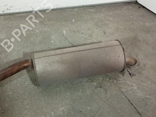 Exhaust system SEAT IBIZA IV (6J5, 6P1) 1.6 TDI | BP24334817M121 
