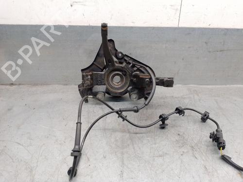 Used Left front steering knuckle FIAT PANDA (312_, 319_) 1.0 Mild Hybrid (312.PYD1B) (69 hp) 31947691