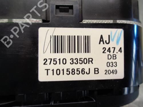 Climate control RENAULT KOLEOS I (HY_) 2.0 dCi (HY0K) | BP8646454I5 
