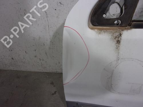 Left front door PEUGEOT 106 II (1A_, 1C_) 1.5 D | BP15713088C2 