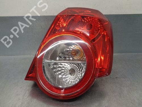 Used Right taillight CHEVROLET AVEO / KALOS Hatchback (T250, T255) 1.4 (101 hp) 17985146