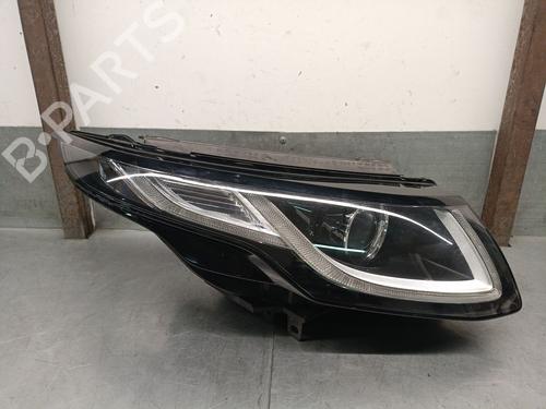 Used Right headlight Right headlight LAND ROVER RANGE ROVER EVOQUE (L538) 2.0 D 4x4 (150 hp) 33795445 33795445