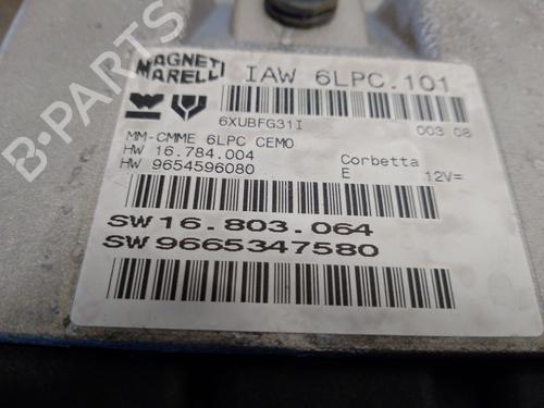 Engine control unit (ECU) PEUGEOT 207 (WA_, WC_) 1.4 16V | BP29912357M57