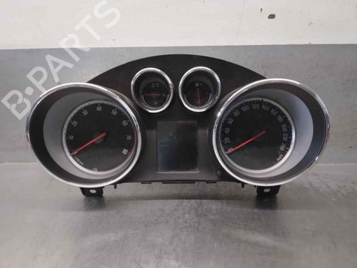 Used Instrument cluster OPEL ASTRA J Sports Tourer (P10) 1.4 Turbo (35) (140 hp) 18116978