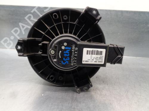 Heater blower motor JAGUAR XF I (X250) 2.7 D | BP8522742M62 