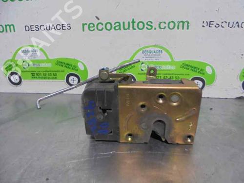 Front right lock CITROËN BERLINGO / BERLINGO FIRST Box Body/MPV (M_) 1.9 D 70 (MBWJZ, MCWJZ) | BP3454821C97 