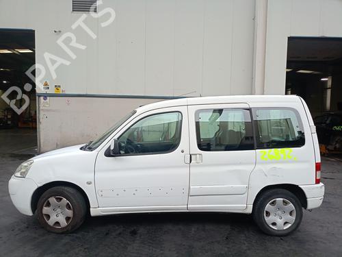 Used Parts CITROËN BERLINGO / BERLINGO FIRST MPV (MF_, GJK_, GFK_) 1.4 i (MFKFX, MFKFW, GJKFWB, GJKFWC, GFKFWC) 5039630