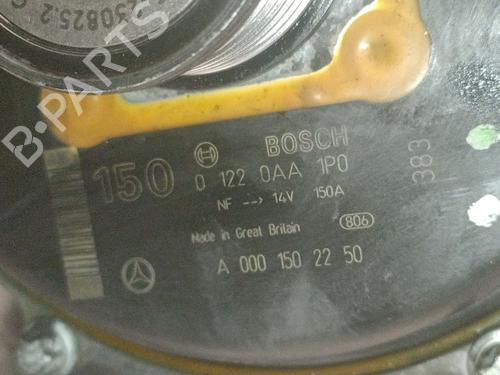 Alternator MERCEDES-BENZ M-CLASS (W163) ML 400 CDI (163.128) | BP21838567M7 