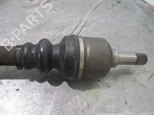 Left front driveshaft PEUGEOT 206 Hatchback (2A/C) 2.0 HDI 90 | BP2107166M38 