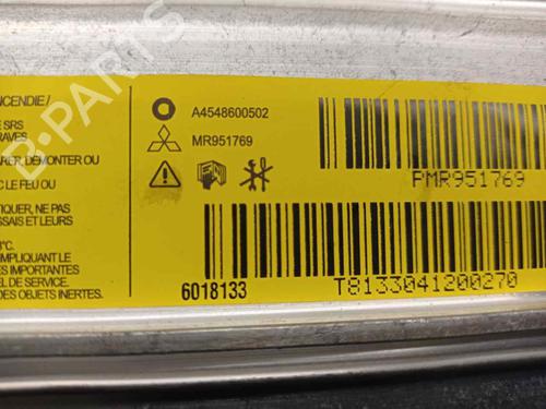 Passasjer kollisjonspute SMART FORFOUR (454)  | BP8896467C10 