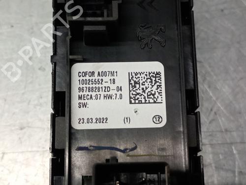 Left front window switch OPEL CORSA F (P2JO) 1.2 (68) | BP26674067I27  - Image 5