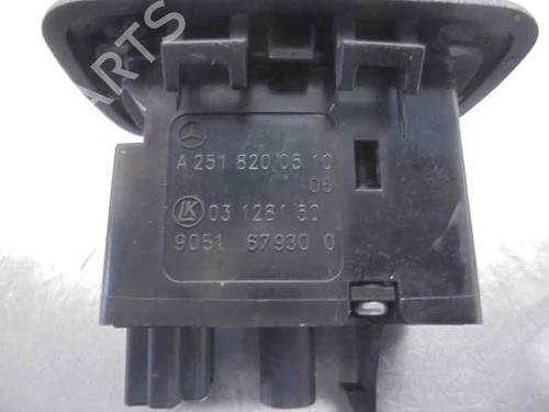 Left rear window switch MERCEDES-BENZ A-CLASS (W169) A 180 CDI (169.007, 169.307) | BP4871149I29 