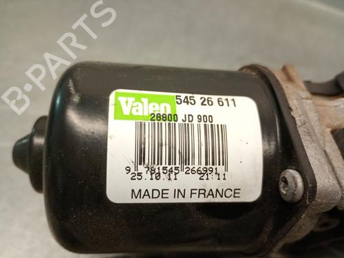 Motor limpa vidros frontal NISSAN QASHQAI I (J10, NJ10) 1.6 dCi | BP29912784M29 