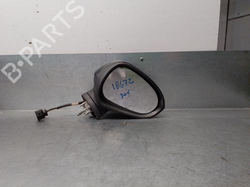 Used Right mirror SEAT LEON (1P1) 1.9 TDI (105 hp) 15107451