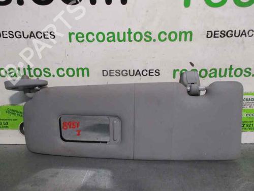 Used Left sun visor BMW 1 (E87) 118 d (122 hp) 3014590