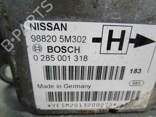 ECU airbags NISSAN ALMERA II Hatchback (N16) 1.5 | BP2087341M53 