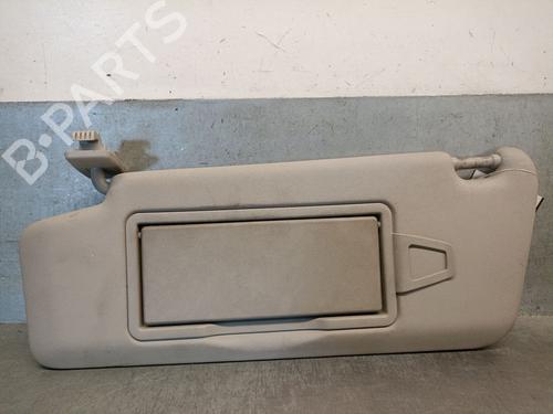 Used Left sun visor Left sun visor MERCEDES-BENZ C-CLASS (W204) C 200 CDI (204.001) (136 hp) 34621597 34621597
