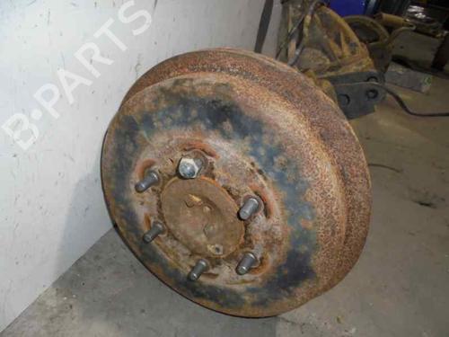 Rear axle NISSAN TERRANO II (R20) 2.7 TDi 4WD | BP8257358M2 