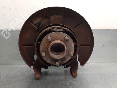 Used Left rear steering knuckle CHRYSLER VOYAGER IV (RG, RS) 2.5 CRD (141 hp) 30090489