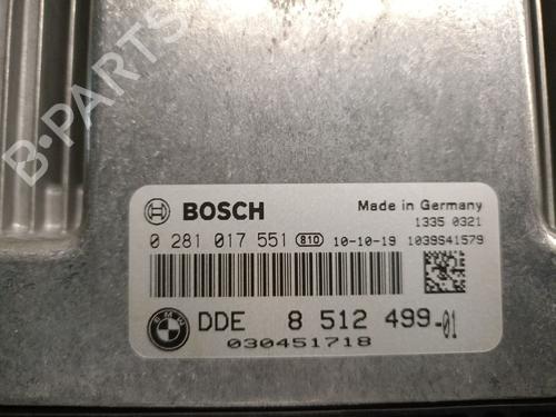 Engine control unit (ECU) BMW X1 (E84) sDrive 18 d | BP34187052M57 - Image 4