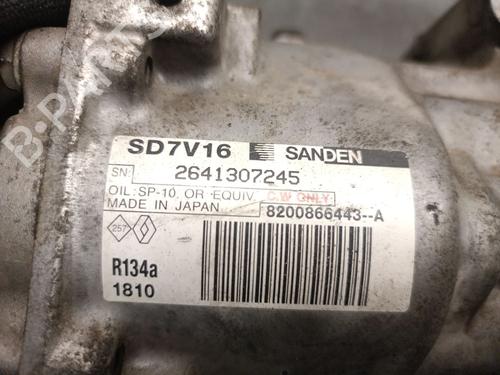 AC-Kompressor DACIA SANDERO 1.6 MPI 85 (BS03) | BP30744713M34 