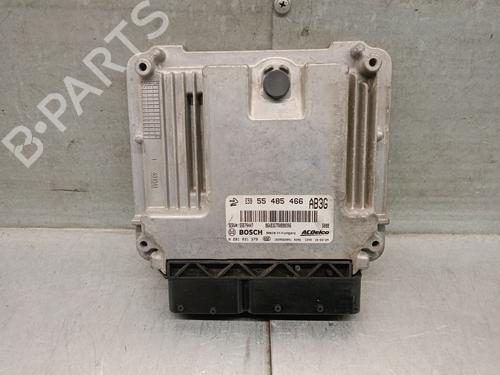 Used Engine control unit (ECU) OPEL ZAFIRA TOURER C (P12) 2.0 CDTi (75) (130 hp) 31627122