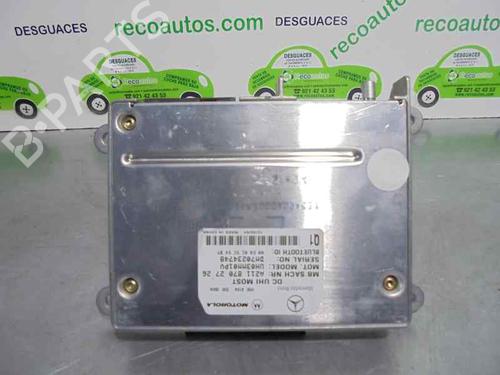Used Electronic module MERCEDES-BENZ E-CLASS (W211) E 350 (211.056) (272 hp) 2340165