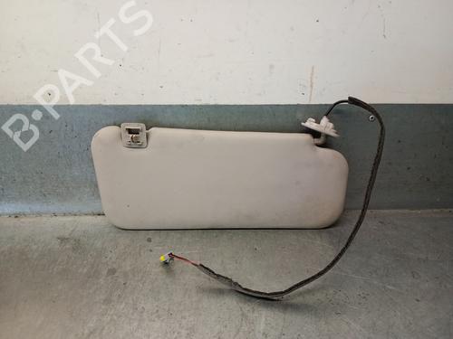 Left sun visor PEUGEOT 307 SW (3H) 2.0 HDI 90 | BP26707214I1 