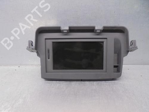 Multifunctionele display RENAULT MEGANE III Hatchback (BZ0/1_, B3_) 1.5 dCi (BZ09, BZ0D, BZ1W, BZ29, BZ14) (110 hp) 16364749