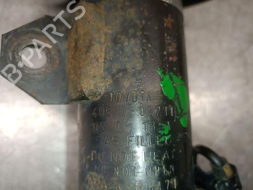 Højre fortil støddæmper TOYOTA COROLLA (_E12_) 2.0 D-4D (CDE120R, CDE120L_) | BP29500672M17 