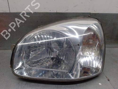 Used Left headlight HYUNDAI SANTA FÉ I (SM) 2.0 CRDi (113 hp) 27598327